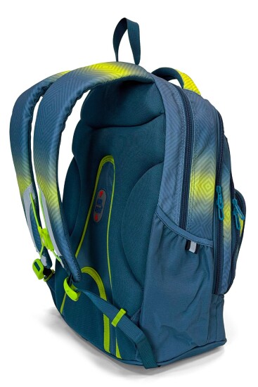 Coral High Neon Desenli Okul Sırt Çantası 24457 - 3
