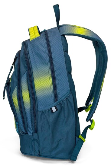 Coral High Neon Desenli Okul Sırt Çantası 24457 - 4