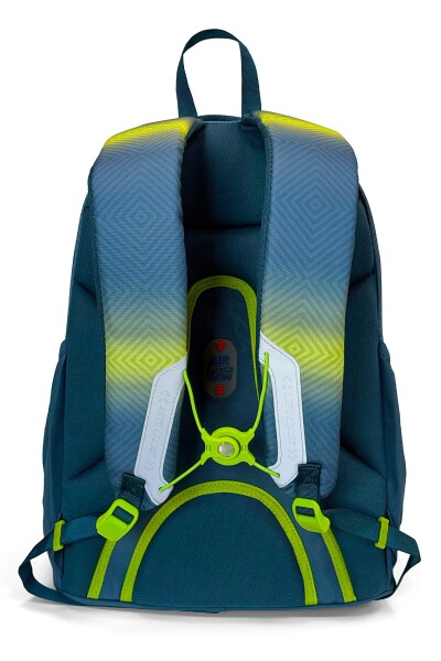 Coral High Neon Desenli Okul Sırt Çantası 24457 - 6