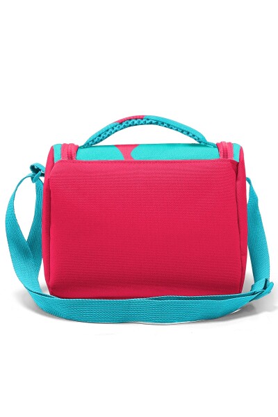 Coral High Neon Mercan Turkuaz Desenli 3’lü Okul Çanta Seti SET0123685 - 5