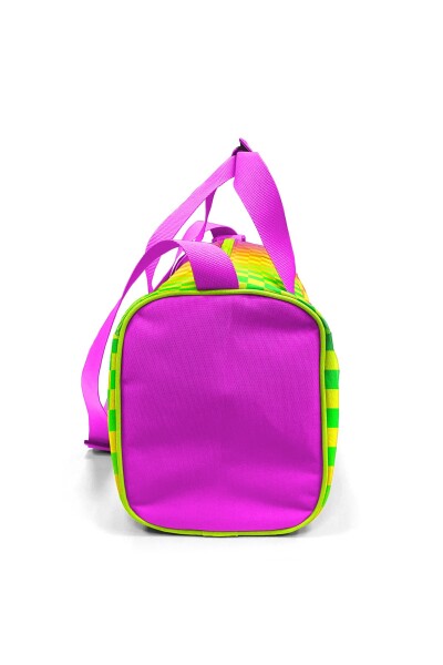 Coral High Neon Renkli Dama Desenli Spor Çantası 27544 - 9