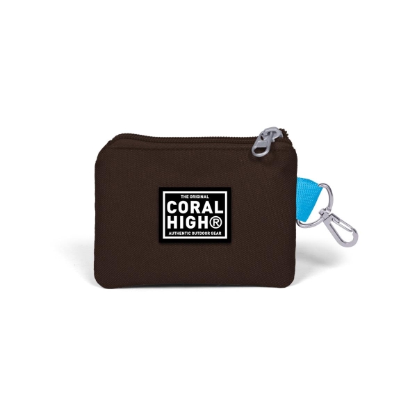 Coral High Hardal Kahverengi Unicorn Desenli Bozuk Para Çantası 21767 - 2