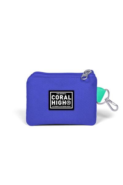 Coral High Lavanta Su Yeşili Unicorn Desenli Bozuk Para Çantası 21768 - 2