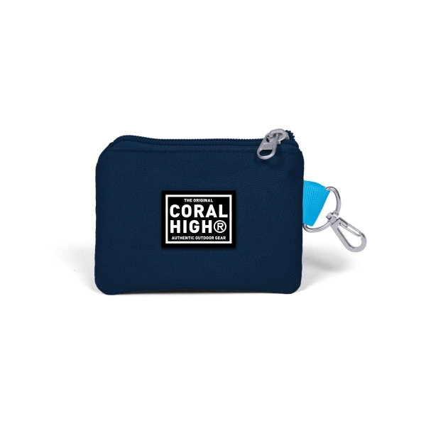 Coral High Lacivert Mavi Renk Geçişli Bozuk Para Çantası 21774 - 2