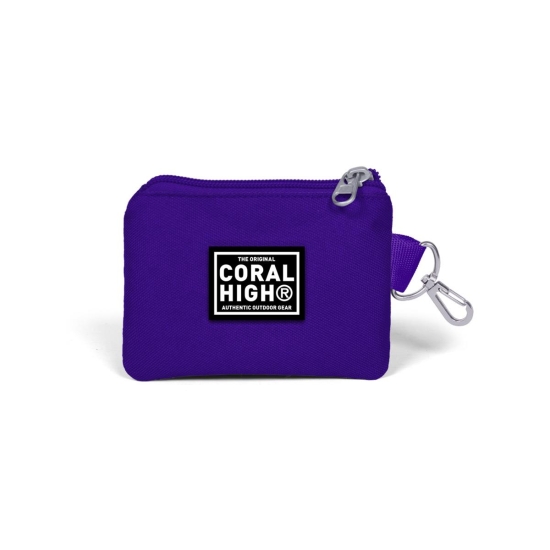Coral High Renkli Batik Desenli Bozuk Para Çantası 21780 - 2