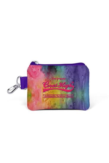 Coral High Renkli Batik Desenli Bozuk Para Çantası 21780 - CORAL HIGH