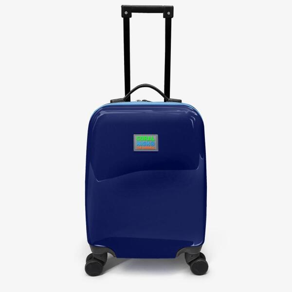 Coral High PC Mini Lacivert Mavi Çocuk Valizi 16503 - 2