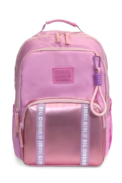 Coral High Pembe 3'lü Okul Çanta Seti SET0124411 - 2