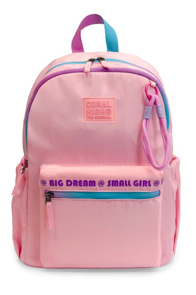 Coral High Pembe 3'lü Okul Çanta Seti SET0124424 - 2
