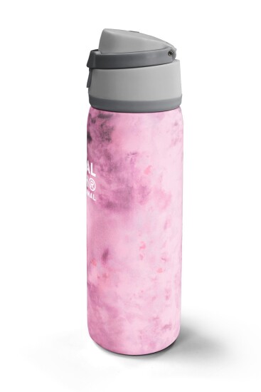 Coral High Pembe Desenli Pipetli ve Direkt İçim Çelik Termos 800 ml 38572 - 5