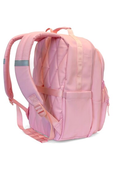 Coral High Pembe Detaylı Okul Sırt Çantası 24404 - 3