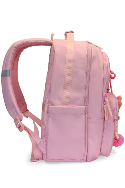 Coral High Pembe Detaylı Okul Sırt Çantası 24404 - 5