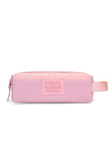 Coral High Pembe Kalem Çantası 21004 - 3