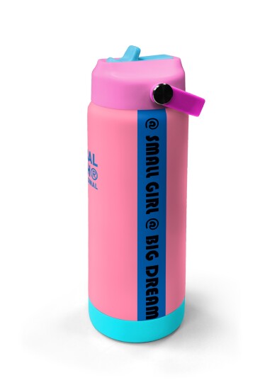 Coral High Pembe Katlanır Ağızlıklı Çelik Termos 650 ml 38353 - 4