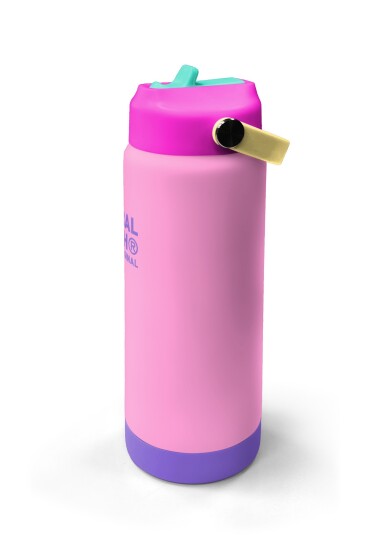 Coral High Pembe Katlanır Ağızlıklı Çelik Termos 650 ml 38397 - 4