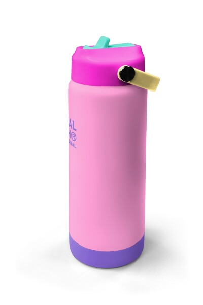 Coral High Pembe Katlanır Ağızlıklı Çelik Termos 650 ml 38397 - 4