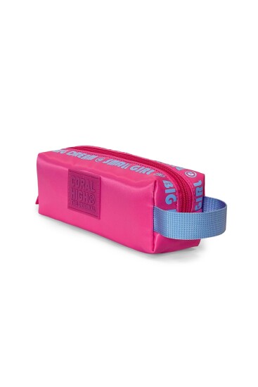 Coral High Pembe Mavi Kalem Çantası 21016 