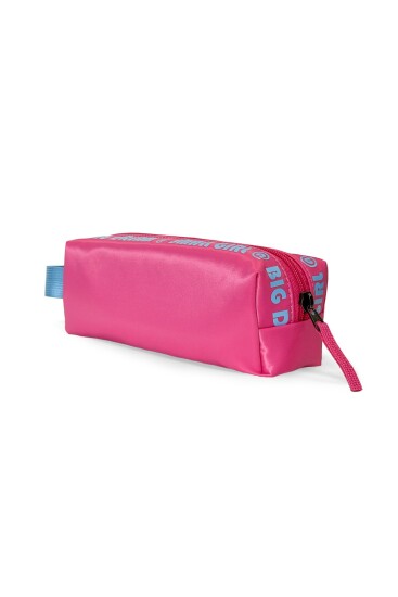 Coral High Pembe Mavi Kalem Çantası 21016 - 2