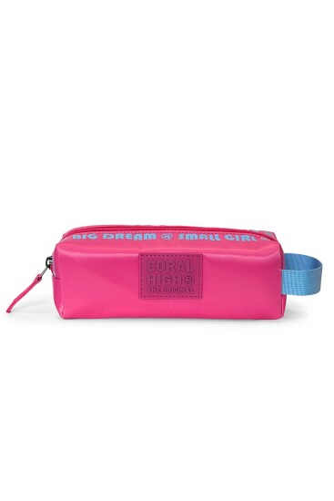 Coral High Pembe Mavi Kalem Çantası 21016 - 3