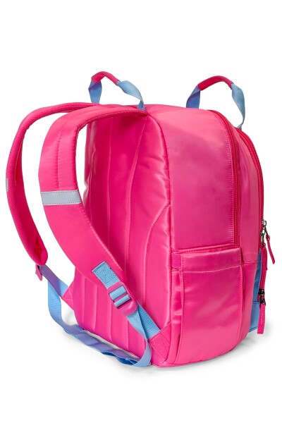 Coral High Pembe Mavi Okul Sırt Çantası 24416 - 3