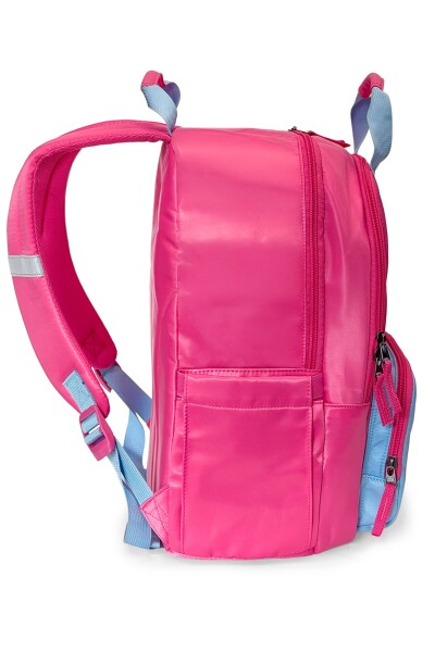 Coral High Pembe Mavi Okul Sırt Çantası 24416 - 5