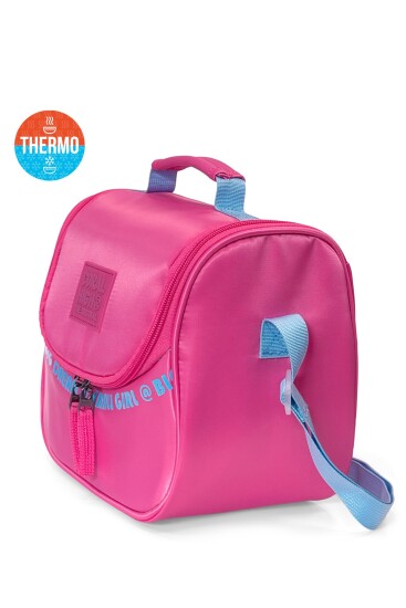 Coral High Pembe Mavi Thermo Beslenme Çantası 27416 - Coral High