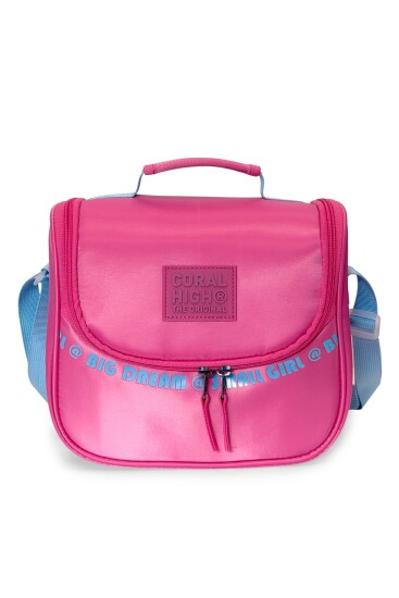 Coral High Pembe Mavi Thermo Beslenme Çantası 27416 - 3