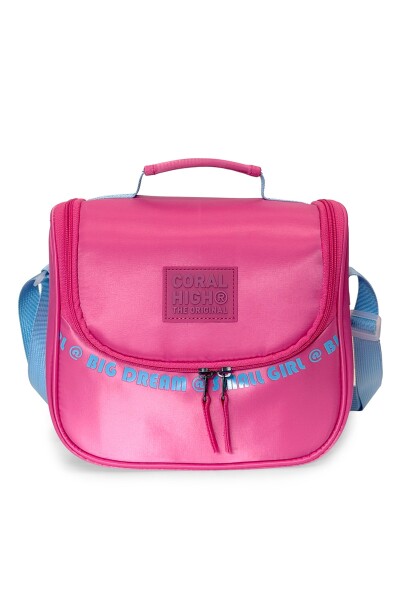 Coral High Pembe Mavi Thermo Beslenme Çantası 27416 - 3