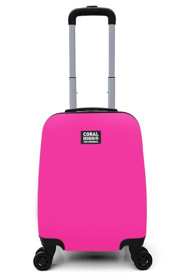 Coral High Pembe Mini Kabin Valizi 16505 