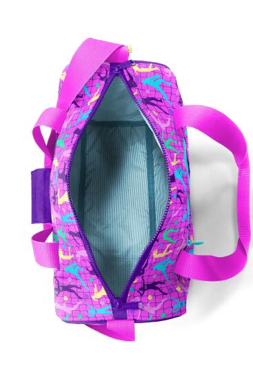 Coral High Pembe Mor Voleybol Desenli Spor Çantası 27520 - 6