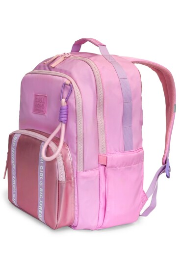 Coral High Pembe Okul Sırt Çantası 24411 - 2