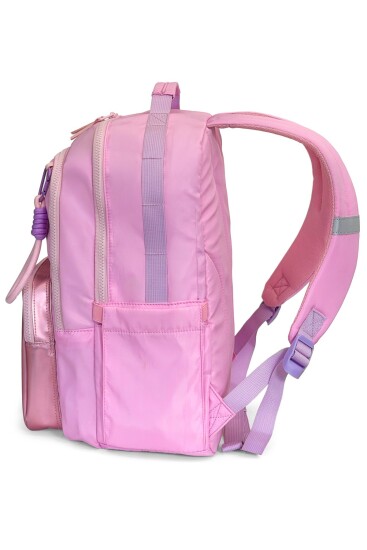 Coral High Pembe Okul Sırt Çantası 24411 - 4