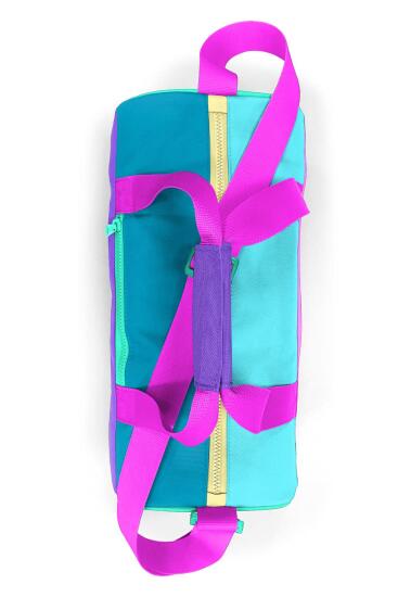 Coral High Pembe Pastel Renkli Spor Çantası 27514 - 4