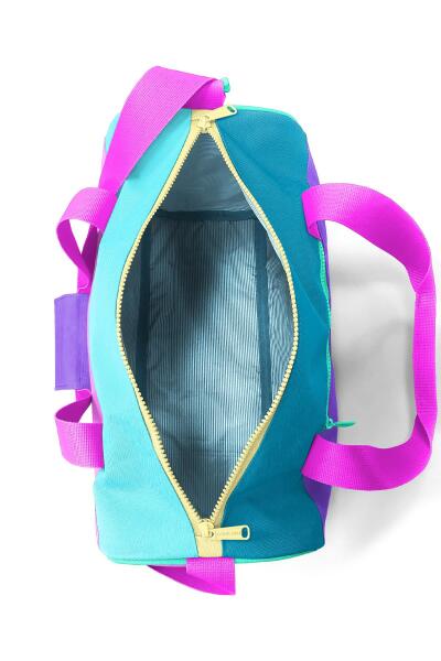 Coral High Pembe Pastel Renkli Spor Çantası 27514 - 6