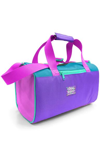 Coral High Pembe Pastel Renkli Spor Çantası 27514 - 1