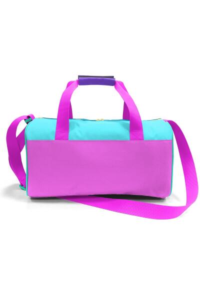 Coral High Pembe Pastel Renkli Spor Çantası 27514 - 3