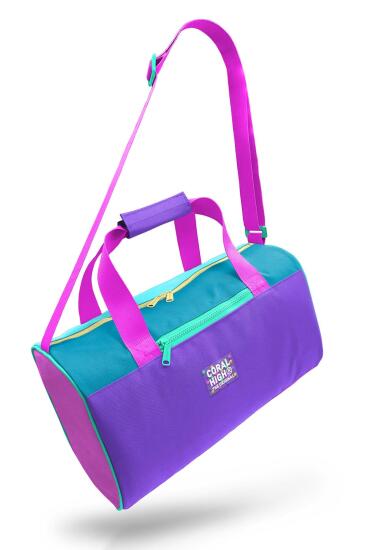 Coral High Pembe Pastel Renkli Spor Çantası 27514 - 7