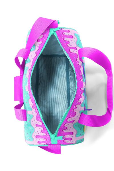 Coral High Pembe Rengarenk Dondurma Desenli Spor Çantası 27515 - 6