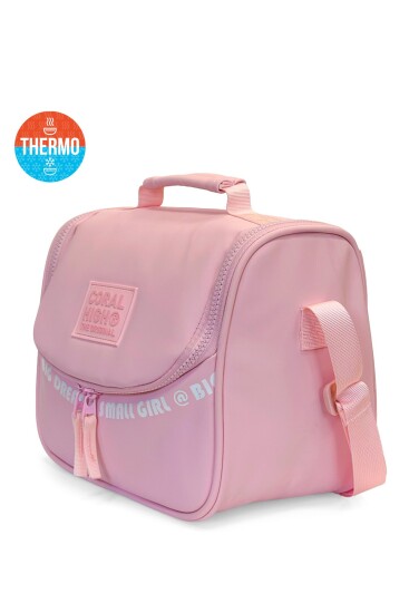 Coral High Pembe Thermo Beslenme Çantası 27404 - 1