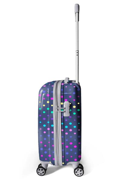 Coral High Puantiyeli Kabin Boy Valiz (50cm) 16551 - 6