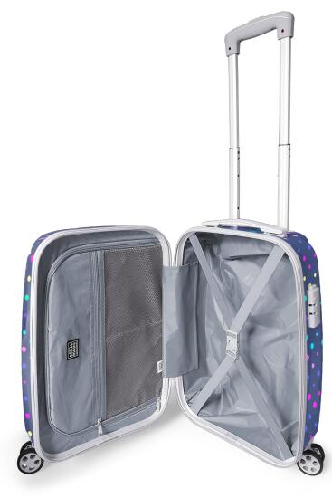 Coral High Puantiyeli Kabin Boy Valiz (50cm) 16551 - 3