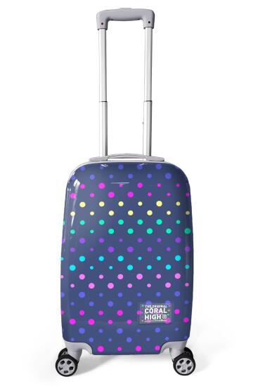 Coral High Puantiyeli Kabin Boy Valiz (50cm) 16551 