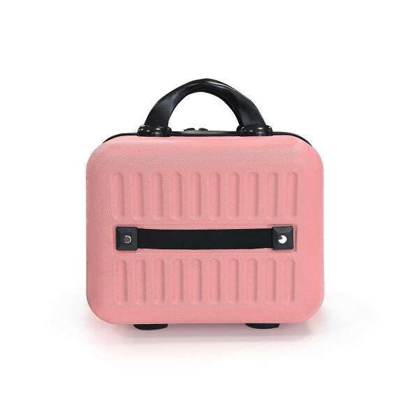 Coral High Pudra Renkli Makyaj Çantası 16529 - 2