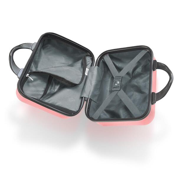 Coral High Pudra Renkli Makyaj Çantası 16529 - 4