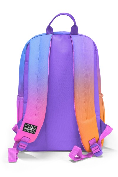 Coral High Renk Geçişli 3’lü Okul Çanta Seti SET0123675 - 4