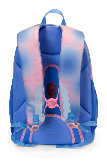 Coral High Renk Geçişli Dört Bölmeli Okul Sırt Çantası 24431 - 6