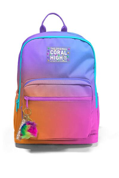 Coral High Renk Geçişli Okul Sırt Çantası 23675 - 6