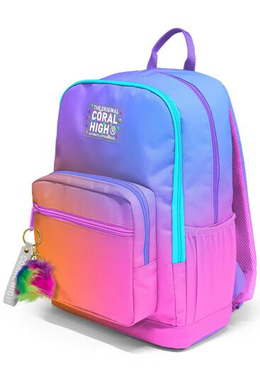 Coral High Renk Geçişli Okul Sırt Çantası 23675 - 7