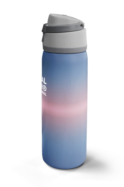 Coral High Renk Geçişli Pipetli ve Direkt İçim Çelik Termos 800 ml 38559 - 5