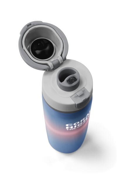 Coral High Renk Geçişli Pipetli ve Direkt İçim Çelik Termos 800 ml 38559 - 7